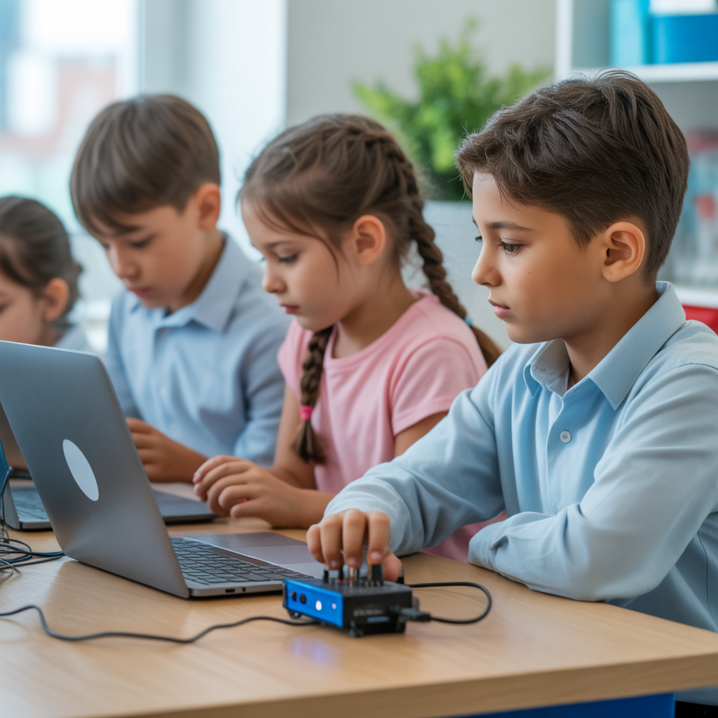 Summer Camp Illustration